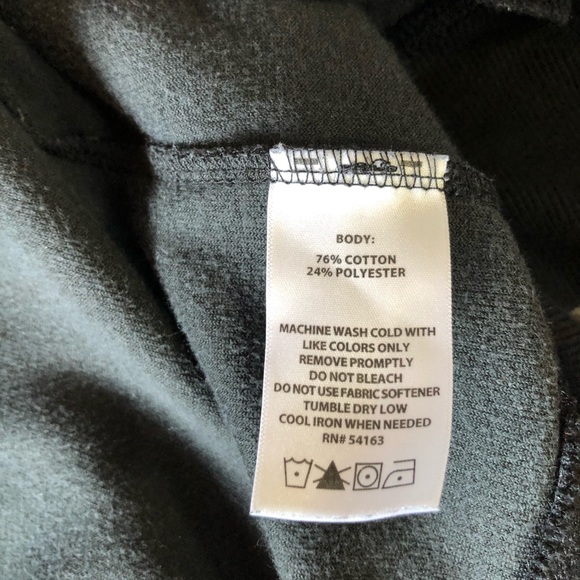 CALVIN KLEIN Soft Black Performance Jacket Size S - Picture 9 of 9